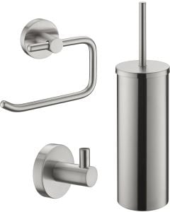Ben Rundo Toiletset Geborsteld Nikkel