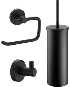 Ben Rundo Toiletset Mat Zwart