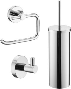 Ben Rundo Toiletset Chroom