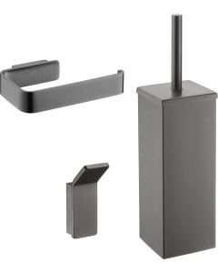 Ben Torgetto Toiletset Geborsteld Zwart