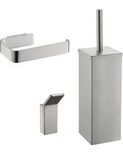 Ben Torgetto Toiletset Geborsteld Nikkel