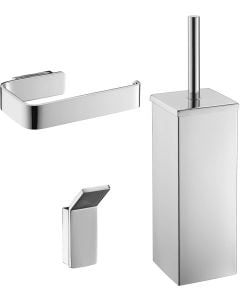 Ben Torgetto Toiletset Chroom