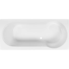 Ben Lazio 2.0 Bad L 180x80 cm Wit
