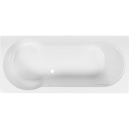 Ben Lazio 2.0 Bad R 170x75 cm Wit