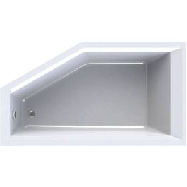 Ben Lobo Bad R 160x90 cm Wit
