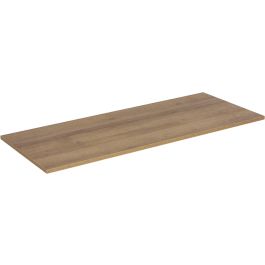 Ben Vario blad melamine zonder opdikking, 120x51,5x1,8 cm Denver Eiken