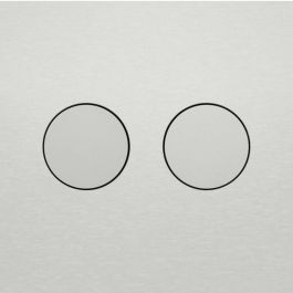 Ben Pure Drukplaat Pneumatisch 16x16 cm Mat Chroom