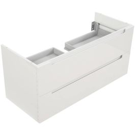 Ben Avenue Wastafelonderkast 2 lades 116x48,1x53,3 cm Keramisch Wit