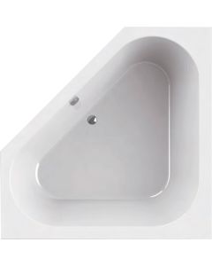 Ben Triangle Bad 145x145 cm Wit