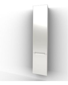 Ben Avenue Hoge kast 35x36x175 cm Keramisch wit