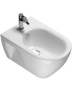 Ben Puro Wandbidet Xtra Glaze 35x54,5x28 cm Wit