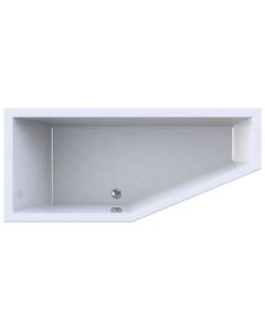 Ben Bobo Bad 170x75 cm Wit