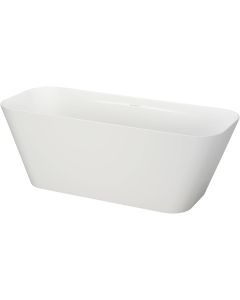 Ben Calp vrijstaand bad 170x70 cm Solid Surface Mat Wit