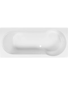 Ben Lazio 2.0 Bad L 170x75 cm Wit