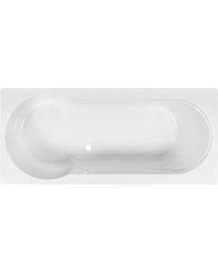Ben Lazio 2.0 Bad R 170x75 cm Wit