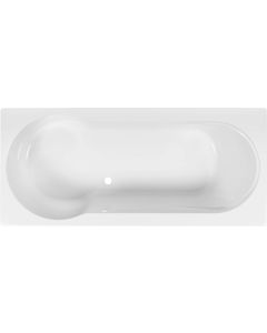 Ben Lazio 2.0 Bad R 180x80 cm Wit