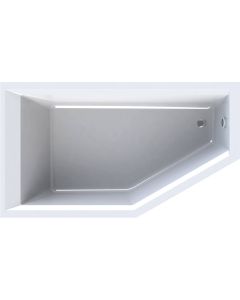 Ben Lobo Bad L 160x90 cm Wit