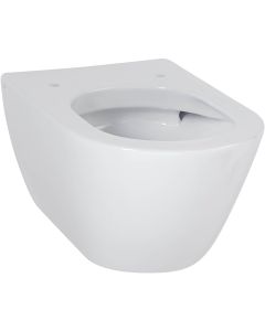 Ben Segno Wandcloset Xtra Glaze 36x55 cm Diepspoel Zonder spoelrand Wit