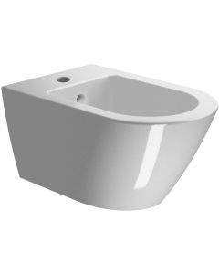 Ben Stelvio Wandbidet Xtra Glaze 36x55x28 cm Wit