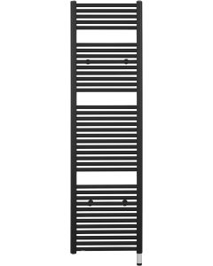 Ben Kos Elektrische Designradiator 50x177,5 cm Grafiet Zwart