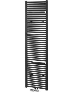 Ben Lineos Designradiator 60x177,5 cm Grafiet Zwart
