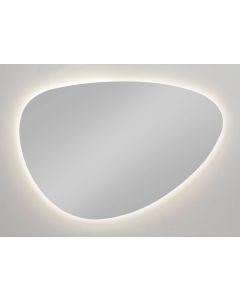Ben Organic Spiegel met verlichting 100x70 cm