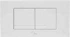 Ben Compact Flush Lomex Drukplaat 20,8x11,1 cm Wit