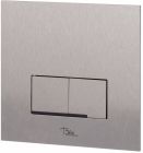 Ben Pro Flush Shine Drukplaat 16x16 cm RVS