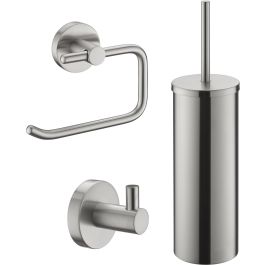 Ben Rundo Toiletset Geborsteld Nikkel