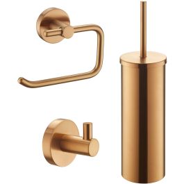 Ben Rundo Toiletset Geborsteld Koper