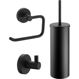 Ben Rundo Toiletset Mat Zwart