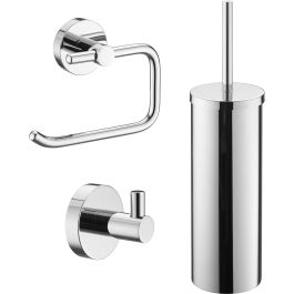 Ben Rundo Toiletset Chroom