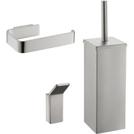 Ben Torgetto Toiletset Geborsteld Nikkel