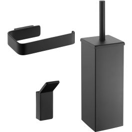 Ben Torgetto Toiletset Mat Zwart