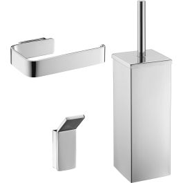 Ben Torgetto Toiletset Chroom